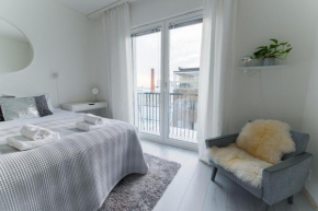 Compact high quality top floor studio in perfect location in Oulu